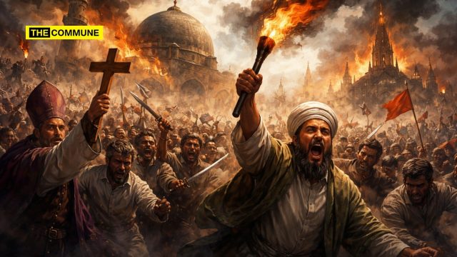 Why Religious Violence Is The Death Rattle Of A Fading Monopoly