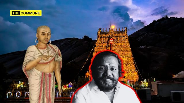 "Will Murugan Only Talk To Those Who Ring The Bell? I Will Also Ring The Bell", Comedian Turned Politician Karunas Mocks Brahmins