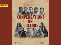 ‘Conversations On Culture’: A New Forum On Art, Heritage And Living Traditions To Open In Chennai