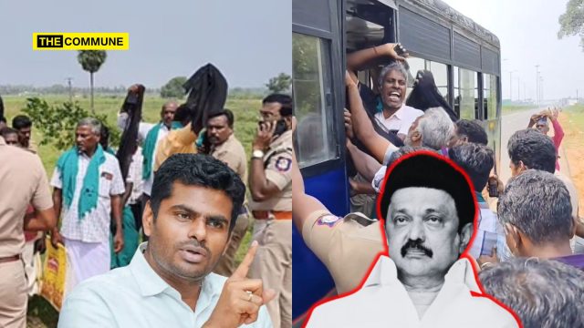 ‘Delta Farmer In Name Only’: BJP Leader Annamalai Slams DMK Over Arrest Of Thanjavur Sugarcane Farmers Protesting Unpaid Dues