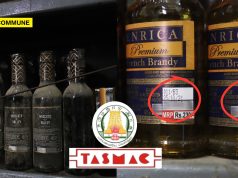 ₹16 Crore Worth Of Expired Liquor Allegedly Sent To Be Sold At Coimbatore TASMAC Outlets Ahead Of Pongal ₹16 Crore Worth Of Expired Liquor Allegedly Sent To Be Sold At Coimbatore TASMAC Outlets Ahead Of Pongal