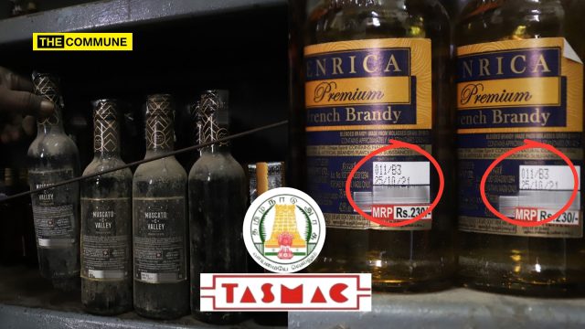 ₹16 Crore Worth Of Expired Liquor Allegedly Sent To Be Sold At Coimbatore TASMAC Outlets Ahead Of Pongal