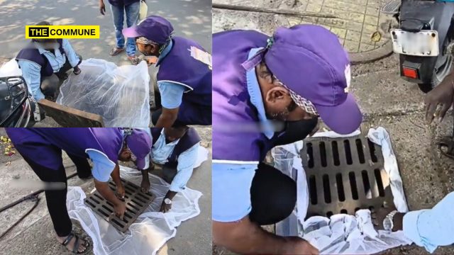 ₹4,000-Crore Storm Drains, Now Covered With Mosquito Nets To 'Prevent Mosquito Breeding'