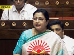 “10,000 People Come Daily From North India, They Either Bring Ganja Or Run Panipuri Shops”, Says DMK MP Kanimozhi Somu “10,000 People Come Daily From North India, They Either Bring Ganja Or Run Panipuri Shops”, Says DMK MP Kanimozhi Somu