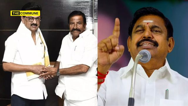 AIADMK Chief EPS Flags Hawala Links In KN Nehru Corruption Case