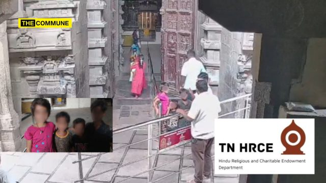 After Narikuravar Children Allege Denial Of Annadhanam At Nellaiappar Temple, HR&CE Books Activist For ‘Misinformation’