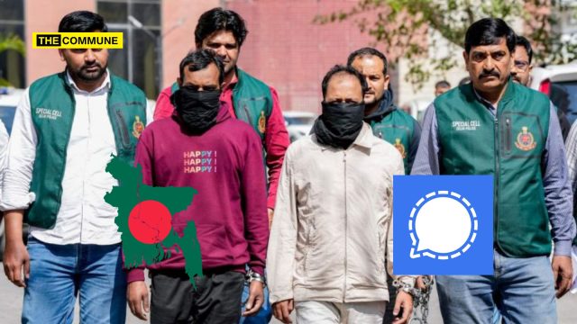 Bangladesh-Based Handler Directed India Ops via Signal Delhi Police On TN Terror Module Bangladesh-Based Handler Directed India Ops via Signal: Delhi Police On TN Terror Module