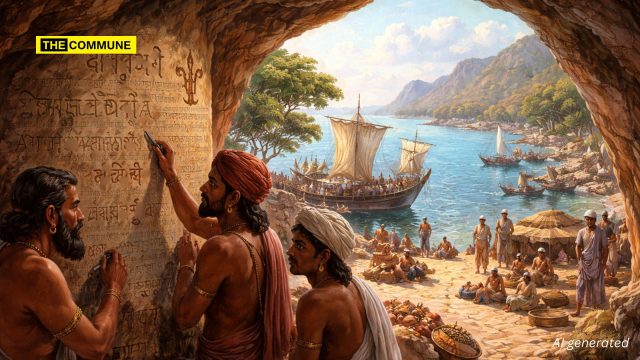 Beyond ‘Sikai Korran’ Socotra Cave Inscriptions Show Wide Indian Merchant Presence Beyond ‘Sikai Korran’: Socotra Cave Inscriptions Show Wide Indian Merchant Presence