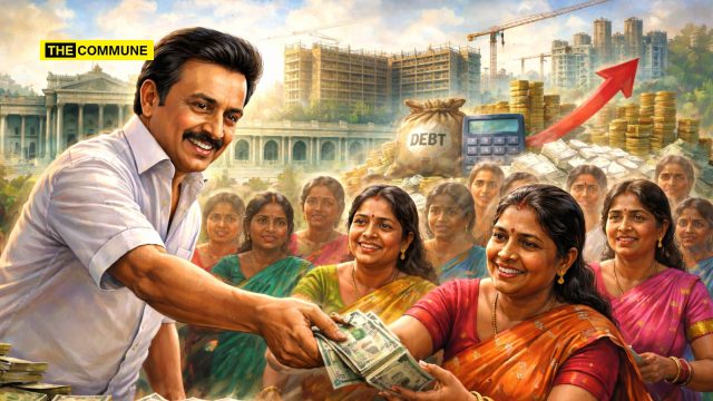 Borrow, Transfer, Repeat: The Fiscal Cost Of Stalin’s ₹5,000 Poll Gamble