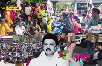 Dravidian Model: Disabled Protesters Roll On Roads, Demand Aid Hike From DMK Govt Chennai: Disabled Protesters Roll On Roads, Demand Aid Hike From TN Govt