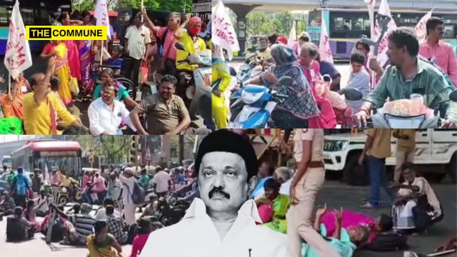 Chennai: Disabled Protesters Roll On Roads, Demand Aid Hike From TN Govt