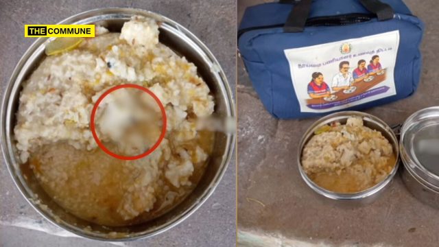 Cockroach Allegedly Found In Govt Breakfast Served To Sanitation Staff In Theni