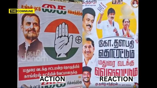 Congress-DMK Rift Widens: After Congress Sought Votes In DMK-Held Madurai North, DMK Hits Back With Posters In Same Constituency