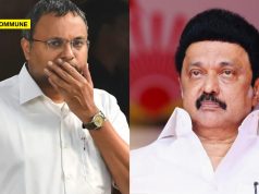 Congress MP Karti Chidambaram Says Stalin Never Spoke Harshly, Old ‘Illicit Relationship’ Remark Resurfaces Congress MP Karti Chidambaram Says Stalin Never Spoke Harshly, Old ‘Illicit Relationship’ Remark Resurfaces