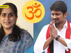 Congress Spokie Lakshmi Ramachandran Supports Udhayanidhi Stalin’s Call To Eradicate Sanatana Dharma
