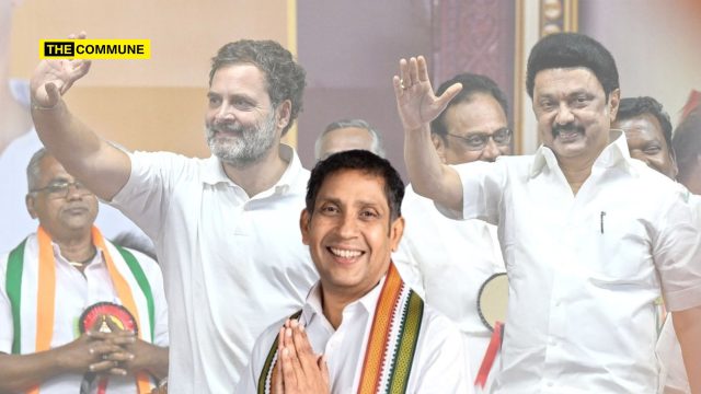 DMK-Congress Rift Widens ‘Believing Cash Transfer Will Ensure Victory Is Superstition’, Says Congress Leader Praveen Chakravarty DMK-Congress Rift Widens: ‘Believing Cash Transfer Will Ensure Victory Is Superstition’, Says Congress Leader Praveen Chakravarty
