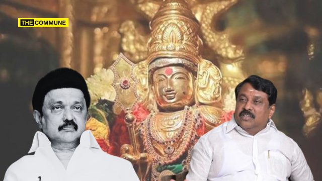 DMK Govt Blocked Kandha Sashti Kavacham Chanting In Namakkal Murugan Temple, Alleges TN BJP Chief Nainar Nagenthran