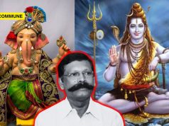 DMK MP Selvaganapathy Mocks Hindu Chants On Lord Ganapathy, Lord Shiva DMK MP Selvaganapathy Mocks Hindu Chants On Lord Ganapathy, Lord Shiva