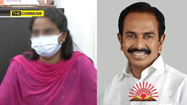 DMK Minister Rajendran’s Brother’s Daughter-In-Law Levels Harassment Charges