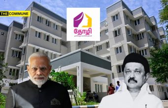 TN CM Stalin Once Again Pastes ‘Dravidian Model’ Sticker On Women’s Hostel Initiative Funded By Modi Govt DMK Peddles 'Dravidian Model' Claim On Girls Hostels - Official Data Says Otherwise