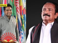 DMK Spokie Calls Their Ally Vaiko A ‘Nobody’ DMK Spokie Calls Their Ally Vaiko A Nobody