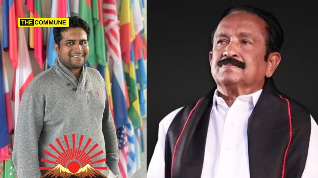 DMK Spokie Calls Their Ally Vaiko A Nobody