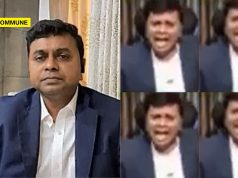 DMK Spox ‘Melting Point’ Saravanan Once Again Loses Cool, Resorts To Cacophony On Live TV DMK Spox 'Melting Point' Saravanan Once Again Loses Cool, Resorts To Cacophony On Live TV