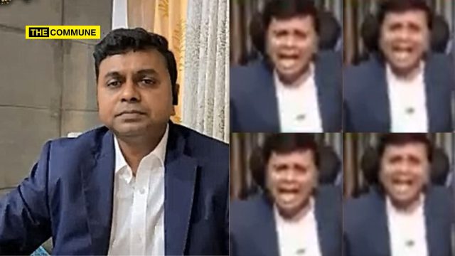 DMK Spox 'Melting Point' Saravanan Once Again Loses Cool, Resorts To Cacophony On Live TV