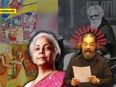 DMK Stooge Kamal Haasan Makes Casteist Jibes Against Nirmala Sitharaman in Parliament, Pushes EVR’s Slander Against Tamil As Her Words