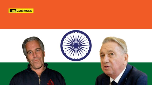 DOJ-Released Epstein Documents Expose Racist Remarks By Norwegian Diplomat Rød-Larsen & Others About Indians