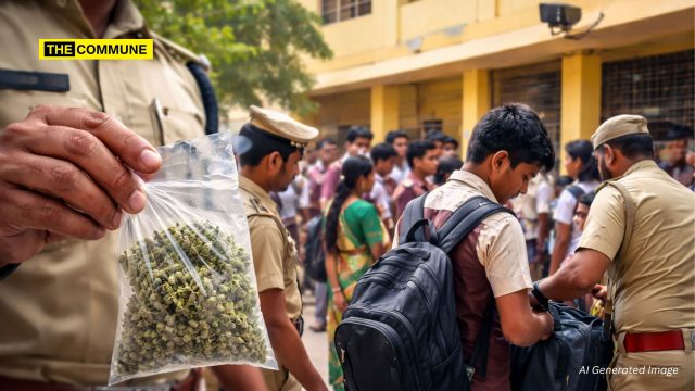 Dravidian Model: Class 11 Student Found Carrying Ganja Inside Govt School In Chennai’s Vyasarpadi