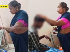 Dravidian Model Healthcare: Sanitation Worker Treats Head Injury at Thirubhuvanam Govt Hospital Dravidian Model Healthcare: Sanitation Worker Treats Head Injury at Thirubhuvanam Govt Hospital