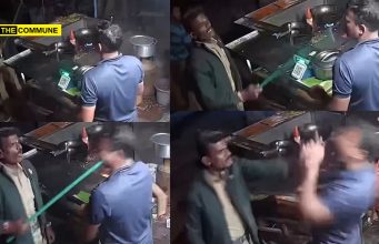 Dravidian Model: ‘Where Are You From, You Dog? I’ll Cut Off Your Legs!’ – Policeman Caught On Camera Allegedly Abusing & Assaulting Migrant Worker, Transferred Dravidian Model: Policeman Caught On Camera Allegedly Abusing & Assaulting Migrant Worker, Transferred