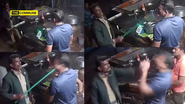Dravidian Model: Policeman Caught On Camera Allegedly Abusing & Assaulting Migrant Worker, Transferred