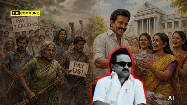 Dravidian Model Scam No Money To Pay Teachers And Sanitation Workers, Cries Centre Not Giving Funds, But Spends ₹65,000 Crore In One Day