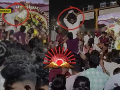 Dravidian Model Tamil Nadu: DMK Councillor Throws ₹100 Notes During Ulundurpet Temple Procession, Crowd Scrambles To Gather Money