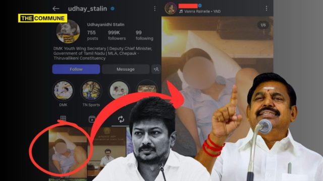 EPS Roasts DMK Scion Udhayanidhi Stalin For 'Liking' Photos Of Actress On His Official Instagram