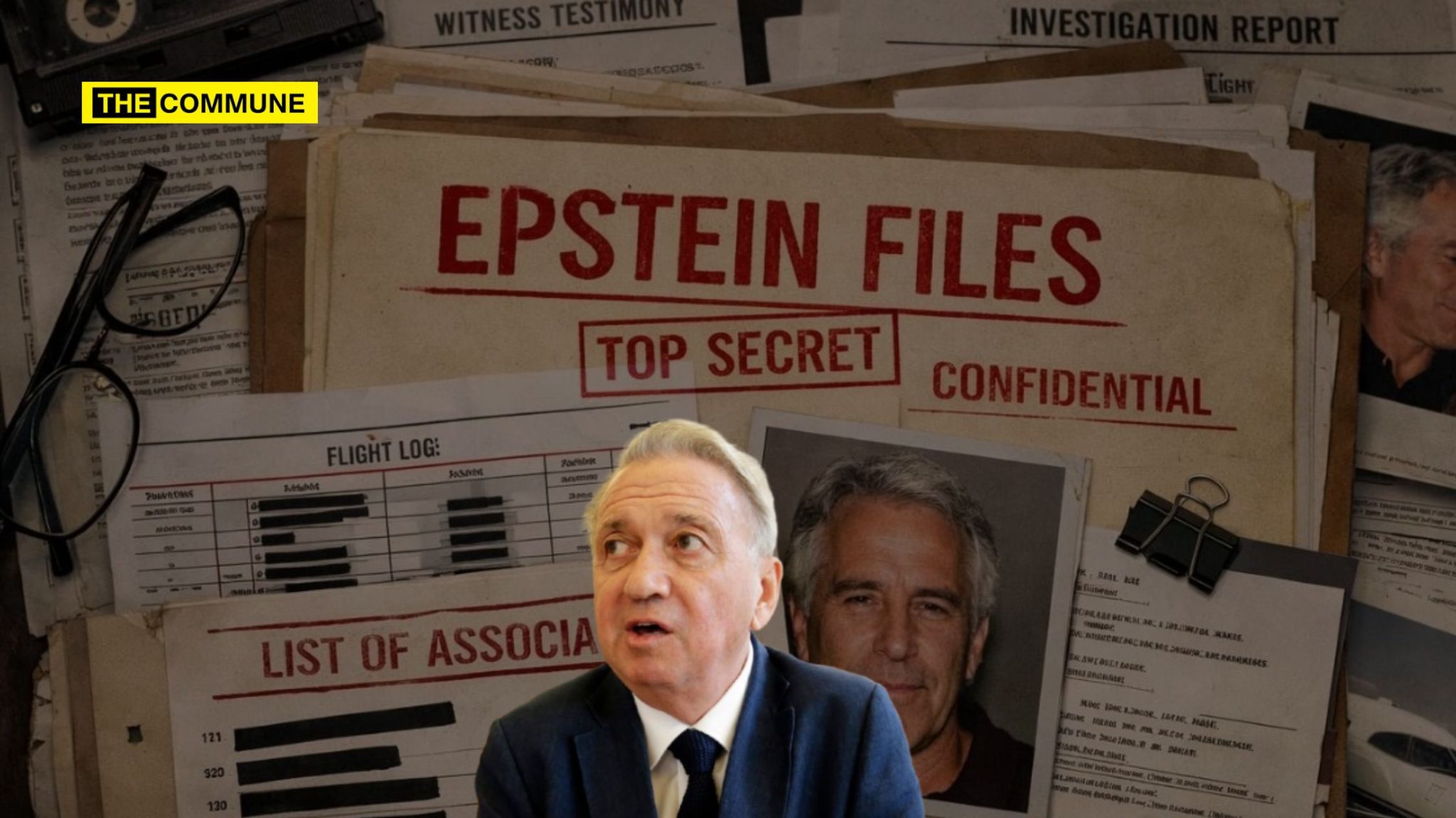Epsteing Files Expose Racist Remarks By Norwegian Diplomat Rød-Larsen ...