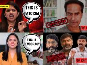 For Me Blood, For You Tomato Ketchup: Dhanya Rajendran Cries “Press Freedom” For Soros Lackey Ravi Nair Conviction, Stays Silent On DMK Govt Arresting Netizens & YouTubers