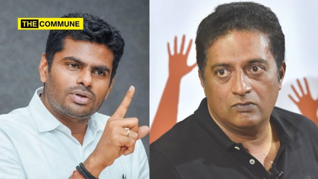 Gelusil For Acidity, Burnol For Burns: BJP's Annamalai Gives Sharp Reply To Modi Hater Prakash Raj's 'Unsolicited Advice'
