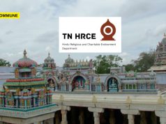 HR&CE Reportedly Issued Civil Works Tender For 300-Year-Old Tiruppur Temple Despite Court Stay HR&CE Reportedly Issued Civil Works Tender For 300-Year-Old Tiruppur Temple Despite Court Stay