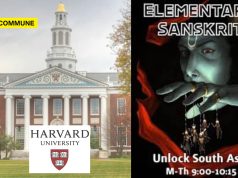 Harvard University Removes Hinduphobic Imagery Used To Promote Sanskrit Programme, Apologises After Outrage Harvard University Removes Hinduphobic Imagery Used To Promote Sanskrit Programme, Apologises After Outrage