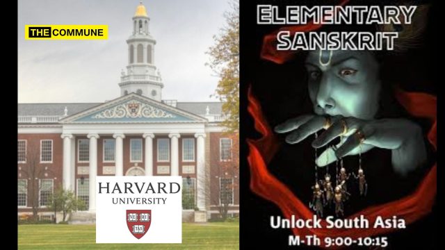 Harvard University Removes Hinduphobic Imagery Used To Promote Sanskrit Programme, Apologises After Outrage Harvard University Removes Hinduphobic Imagery Used To Promote Sanskrit Programme, Apologises After Outrage