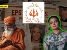 Hindu IT Cell Files Complaint Against Ultra-Woke Self-Loathing ‘Feminist’ Chinmayi Over ‘Babaji–Epstein’ Remark Hindu IT Cell Files Complaint Against Ultra-Woke Self-Loathing ‘Feminist’ Chinmayi Over ‘Babaji–Epstein’ Remark