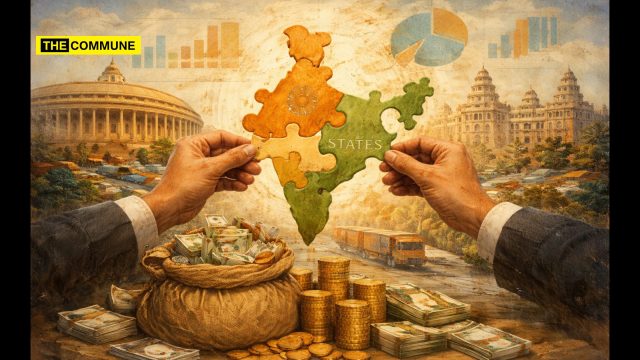How Centre-State Tax Devolution Really Works