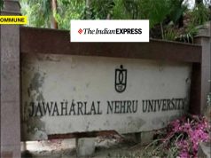 How Indian Express Frames JNU Vandals As Victims