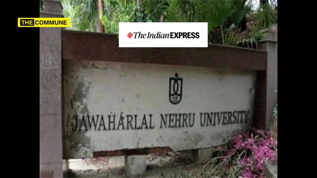 How Indian Express Frames JNU Vandals As Victims