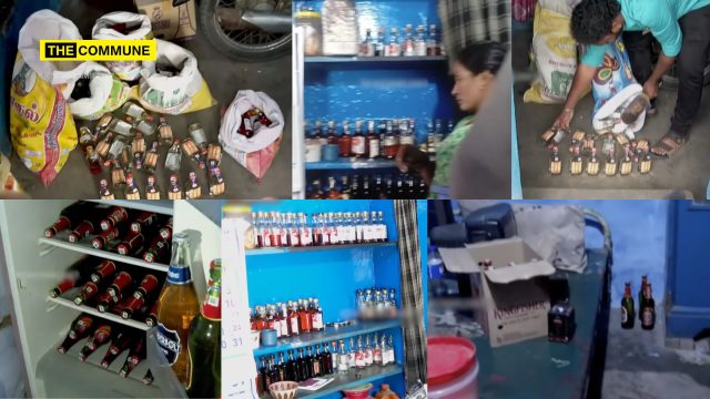 Illegal Liquor Racket Runs 24×7 in Salem’s Pachapatti, Residents Allege Police Silence