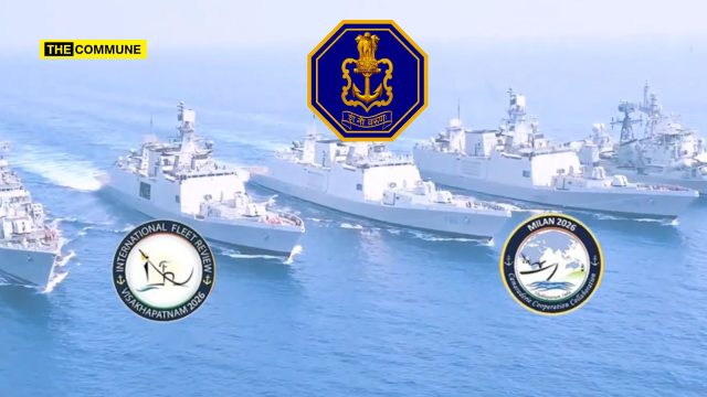 India To Host Historic Triple Maritime Summit In Feb 2026 At Visakhapatnam