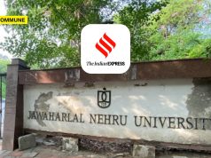 Indian Express Whitewashes Vandals Who Broke Facial Recognition System At JNU